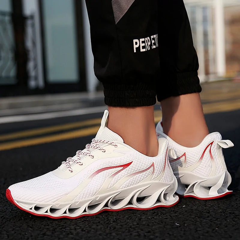 Zapatillas deportivas premium para hombre Mesh Blade Running