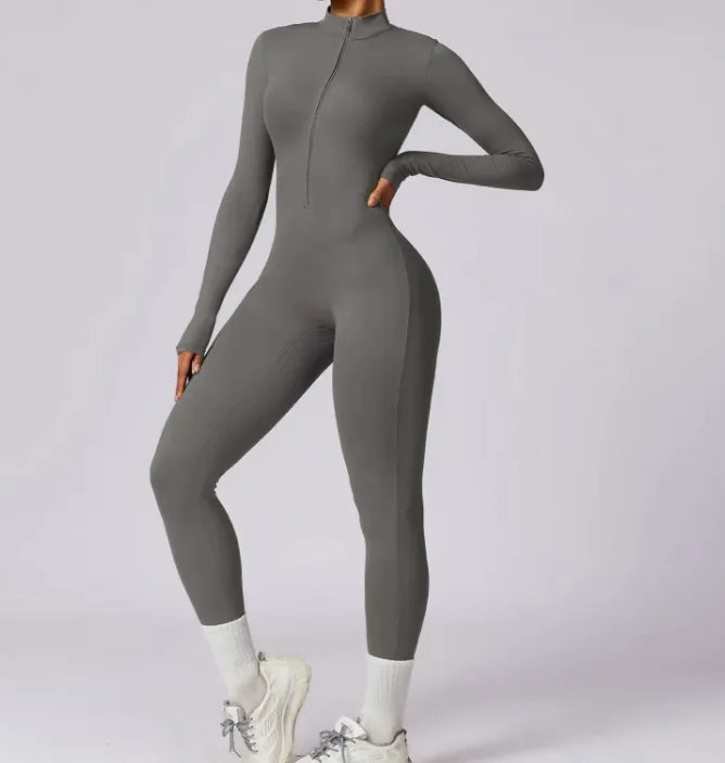 Pro Stretch Athletic Yoga Bodysuit
