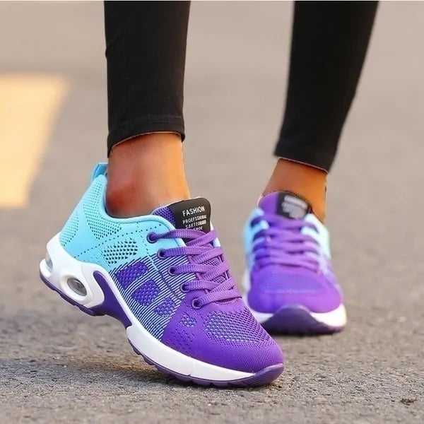 Premium Women's Breathable Casual Running Shoes