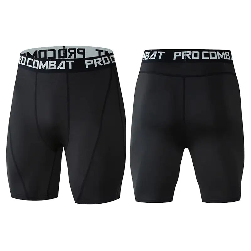 Illumino360Fitness Men's Premium Compression Shorts