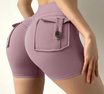 2025 Illumino360 Pocket Yoga Shorts