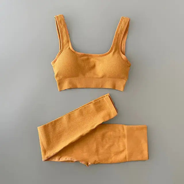 Premium Yoga Clothing Set