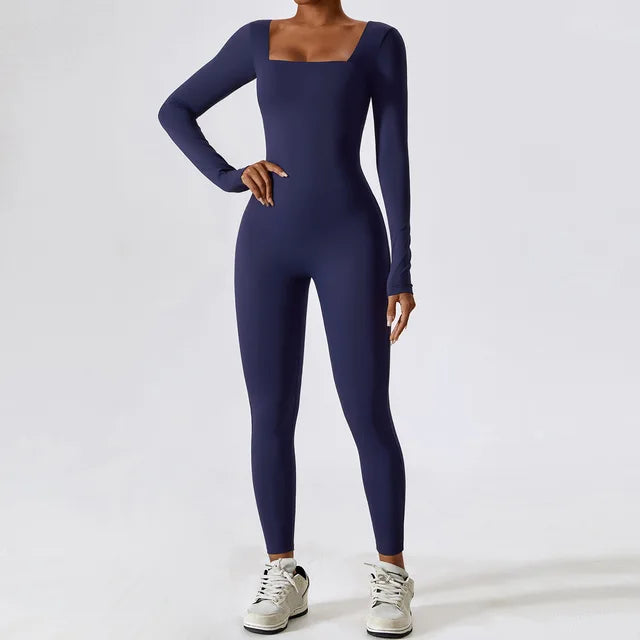 Premium Jumpsuit Gym Workout Yoga Clothes