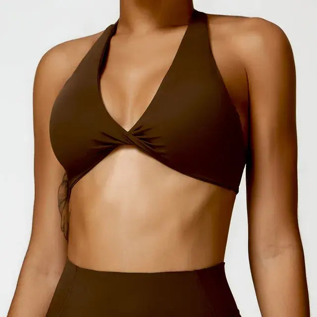 Illumino360's Halter Sports Bra