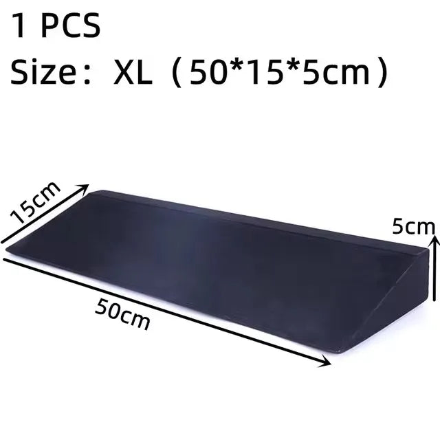 Squat Wedge Block Non-Slip Slant Board Weightlifting Squat Platform