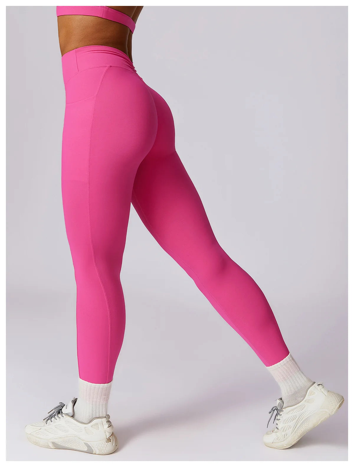 Conjunto de 2 piezas para gimnasio, para mujer, para entrenamiento, sin espalda, para yoga