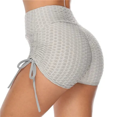 High Waist Gym Shorts
