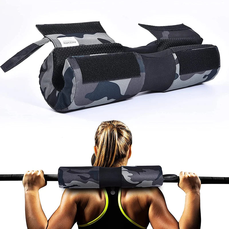 Illumino360 Barbell Squat Shoulder Pad Hip Thrust Barbell Foam Cover Weight Lifting