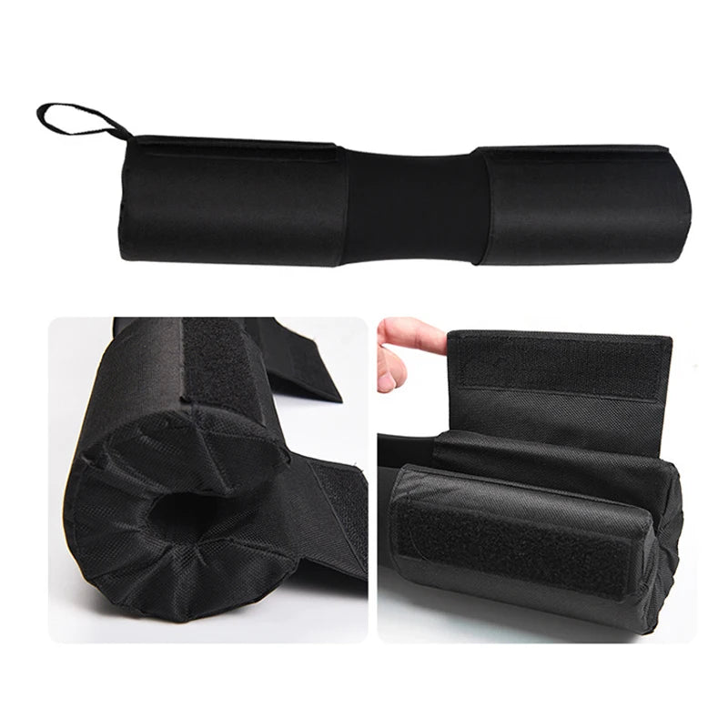 Illumino360 Barbell Squat Shoulder Pad Hip Thrust Barbell Foam Cover Weight Lifting