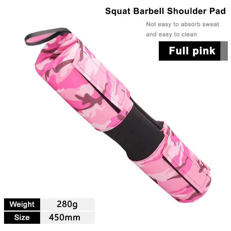 Illumino360 Barbell Squat Shoulder Pad Hip Thrust Barbell Foam Cover Weight Lifting