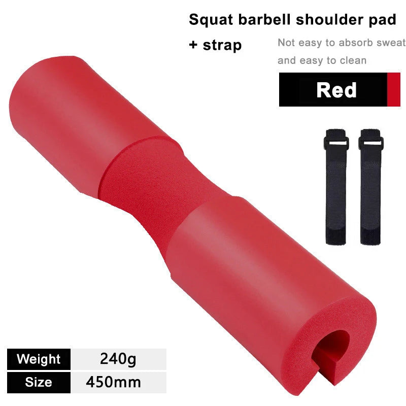 Illumino360 Barbell Squat Shoulder Pad Hip Thrust Barbell Foam Cover Weight Lifting