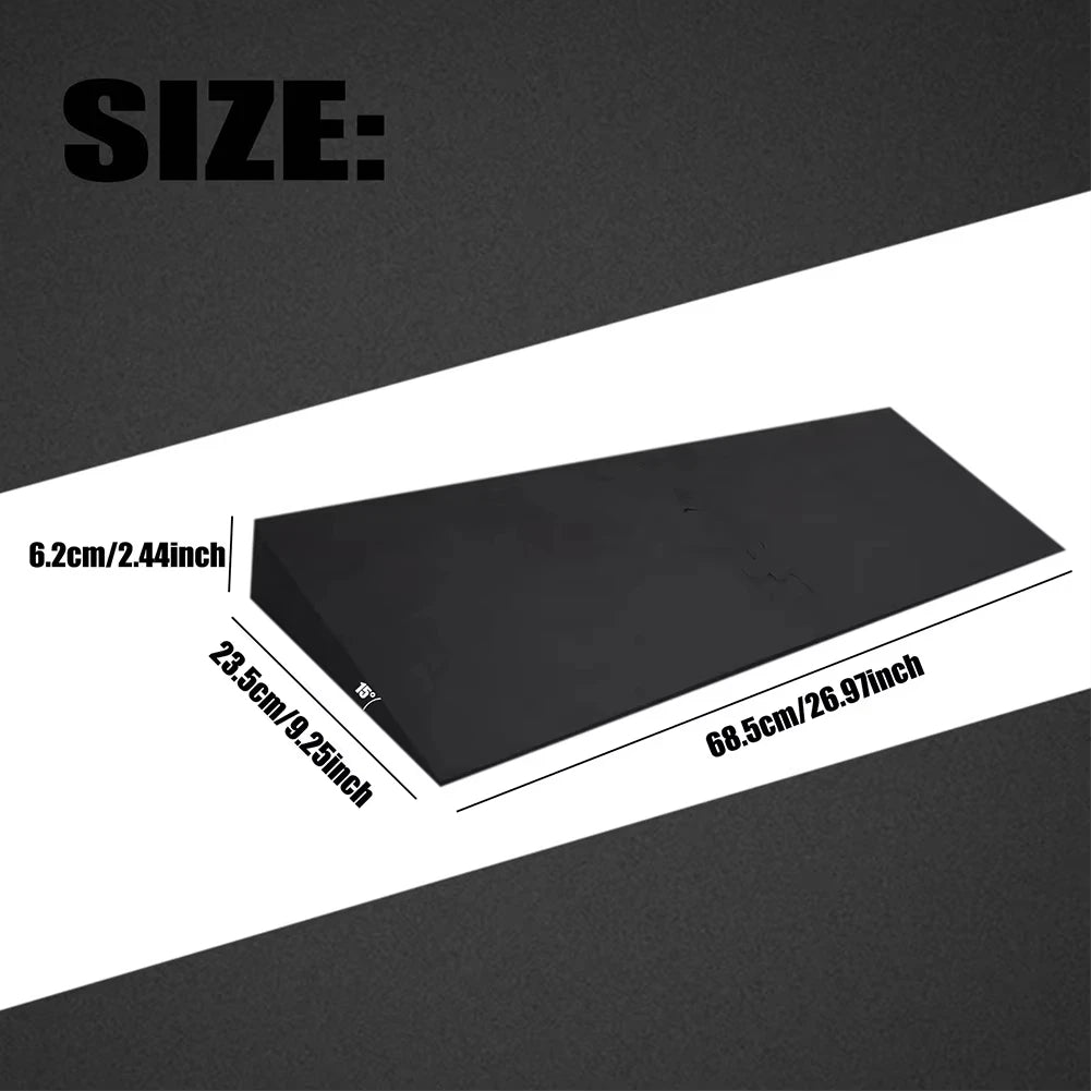 Squat Wedge Block Non-Slip Slant Board Weightlifting Squat Platform