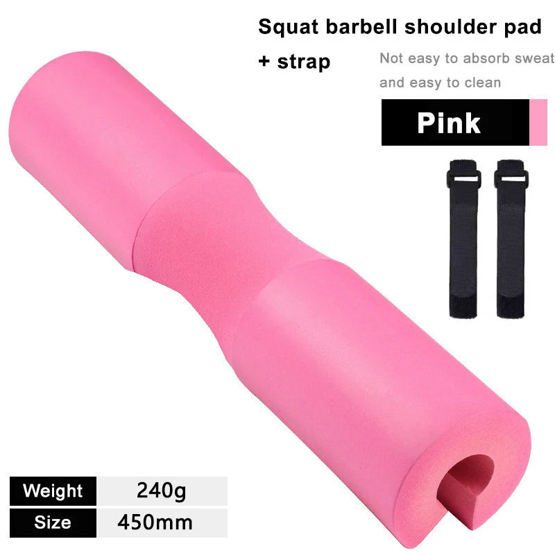 Illumino360 Barbell Squat Shoulder Pad Hip Thrust Barbell Foam Cover Weight Lifting