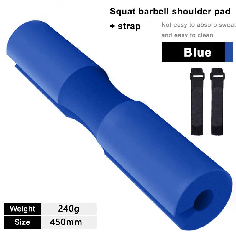 Illumino360 Barbell Squat Shoulder Pad Hip Thrust Barbell Foam Cover Weight Lifting
