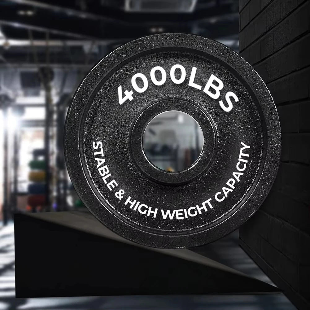 Squat Wedge Block Non-Slip Slant Board Weightlifting Squat Platform