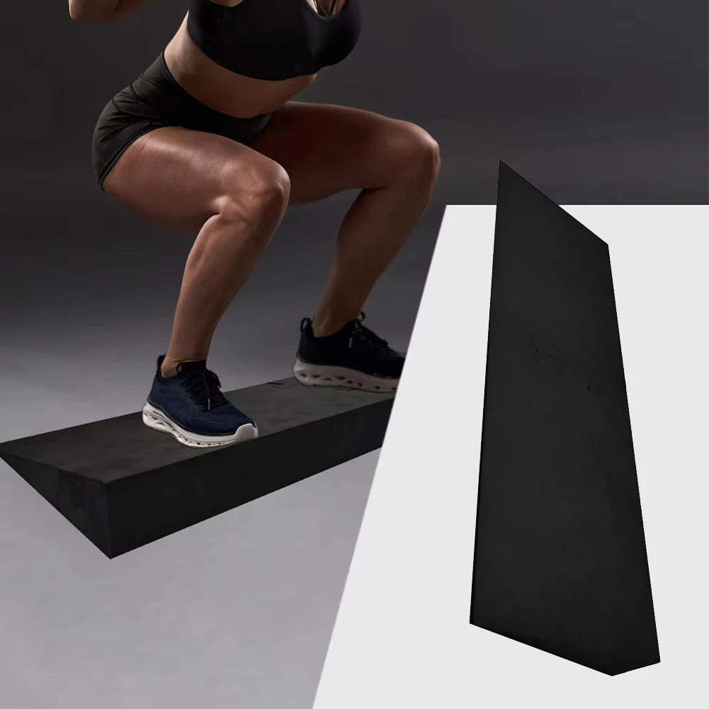 Squat Wedge Block Non-Slip Slant Board Weightlifting Squat Platform
