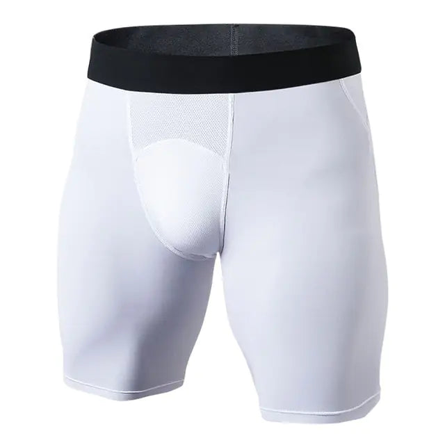 Illumino360Fitness Pro Running Compression Shorts