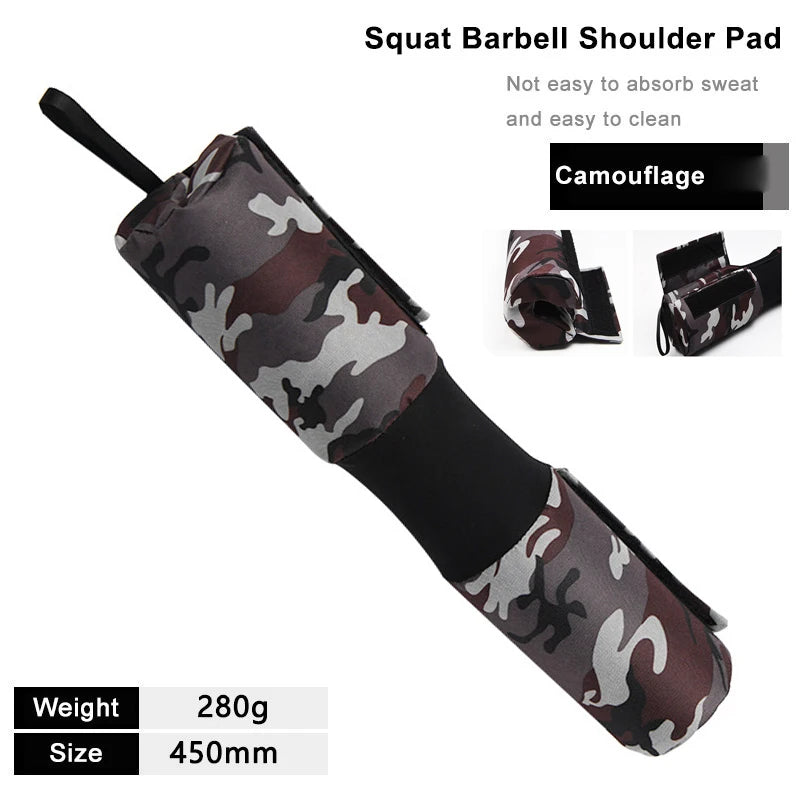 Illumino360 Barbell Squat Shoulder Pad Hip Thrust Barbell Foam Cover Weight Lifting