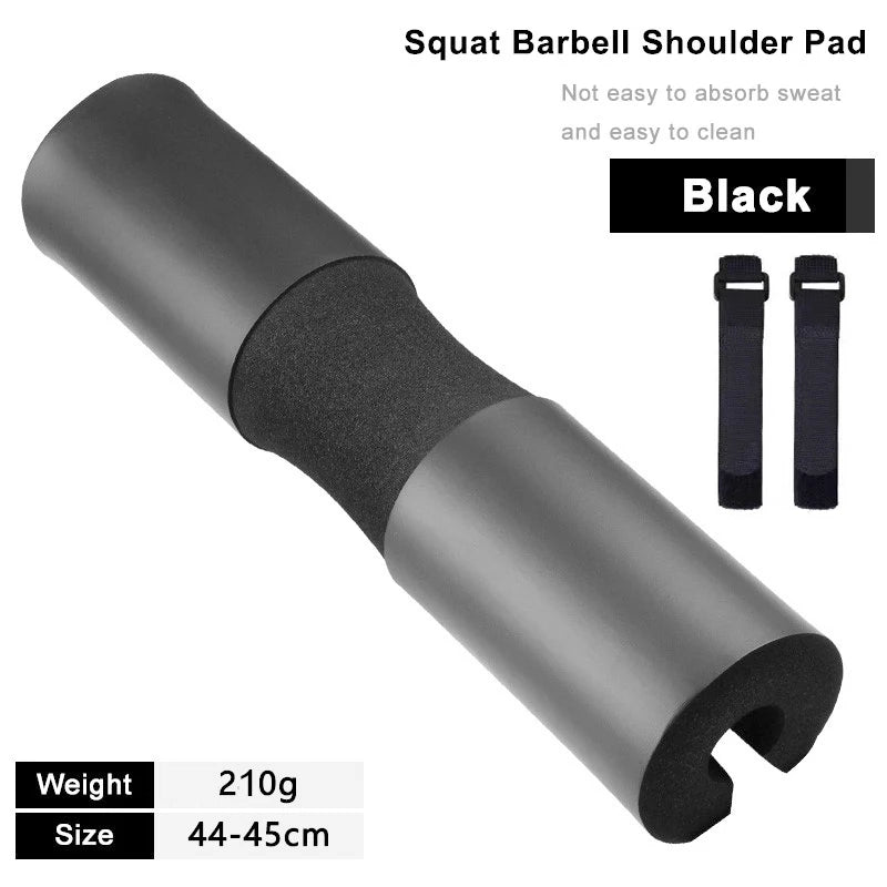 Illumino360 Barbell Squat Shoulder Pad Hip Thrust Barbell Foam Cover Weight Lifting