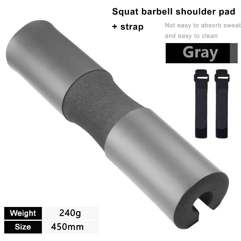 Illumino360 Barbell Squat Shoulder Pad Hip Thrust Barbell Foam Cover Weight Lifting