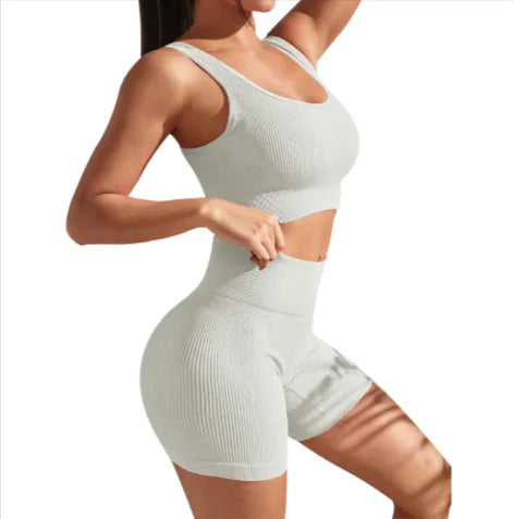 Pro Seamless Yoga Fitness Set