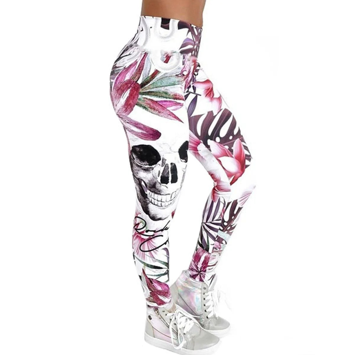 Leggings de camuflaje con impresión 3D
