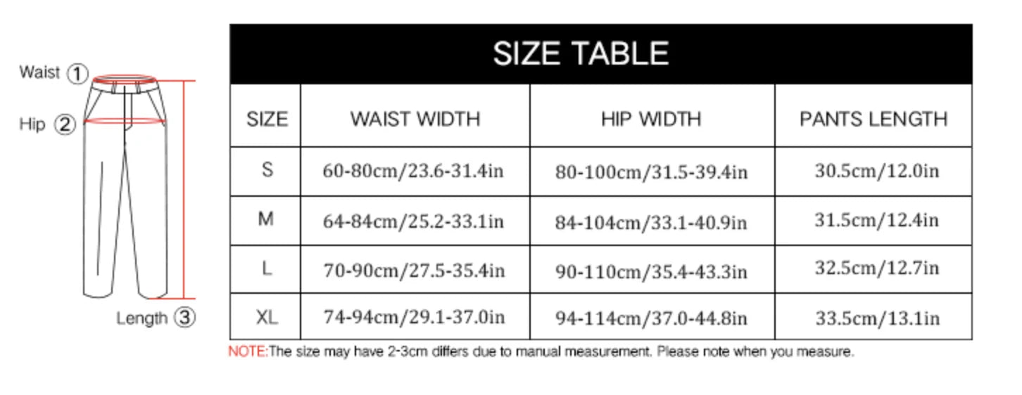 Illumino360Fitness Women's Elastic High Waist Workout Shorts