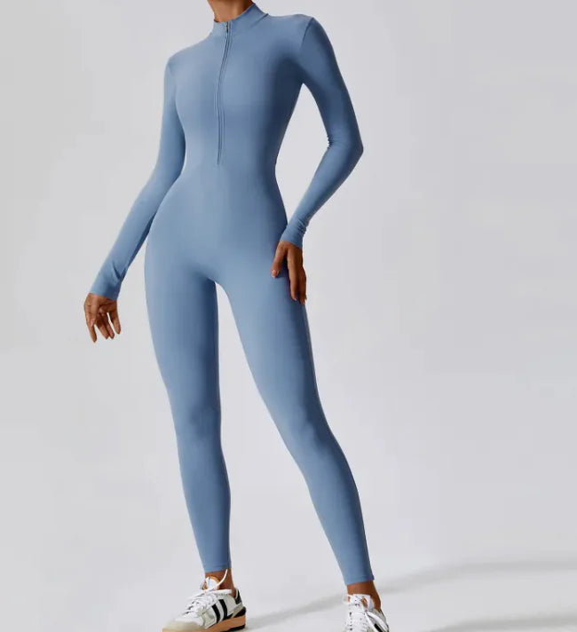 Pro Stretch Athletic Yoga Bodysuit