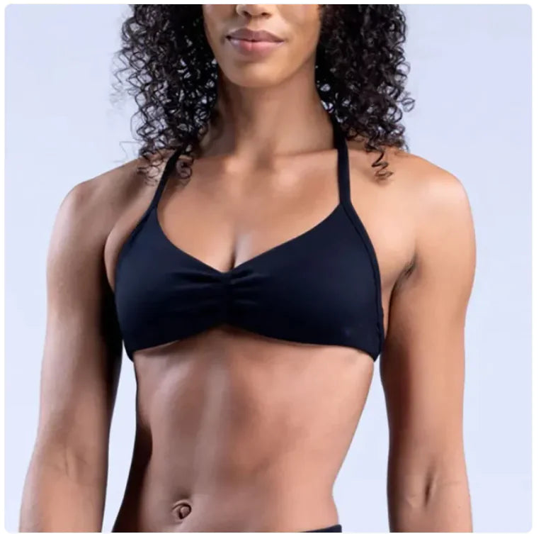 Illumino360Fitness Women's Halter Back Sports Bra