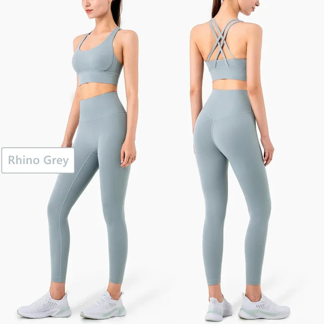 Pro Seamless Yoga Set