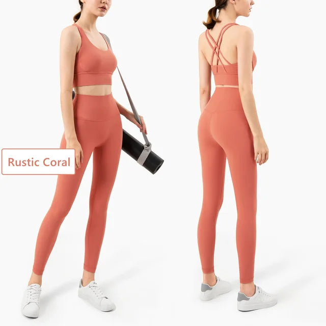 Pro Seamless Yoga Set
