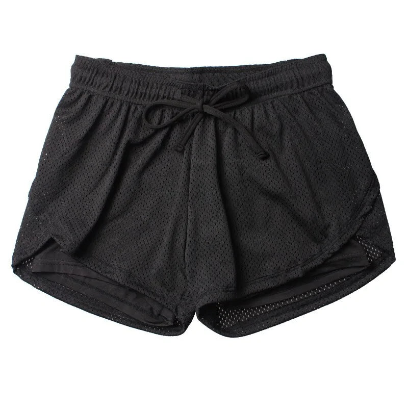 Running Yoga 2 n 1 Fitness Shorts
