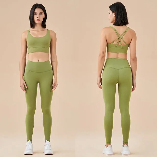 Pro Seamless Yoga Set