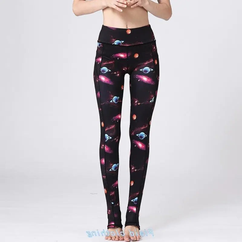 Illumino360Fitness Printed Women's Yoga Pants