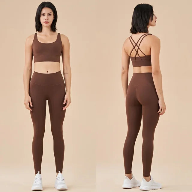 Pro Seamless Yoga Set