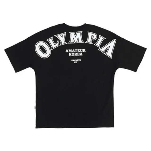 Men's Cotton T-Shirt for Gym Workout