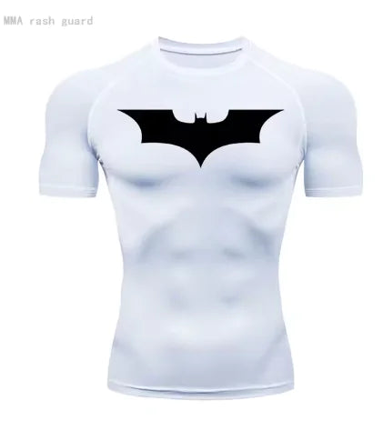 Illumino360Fitness Mens T-shirt Long Sleeve Compression