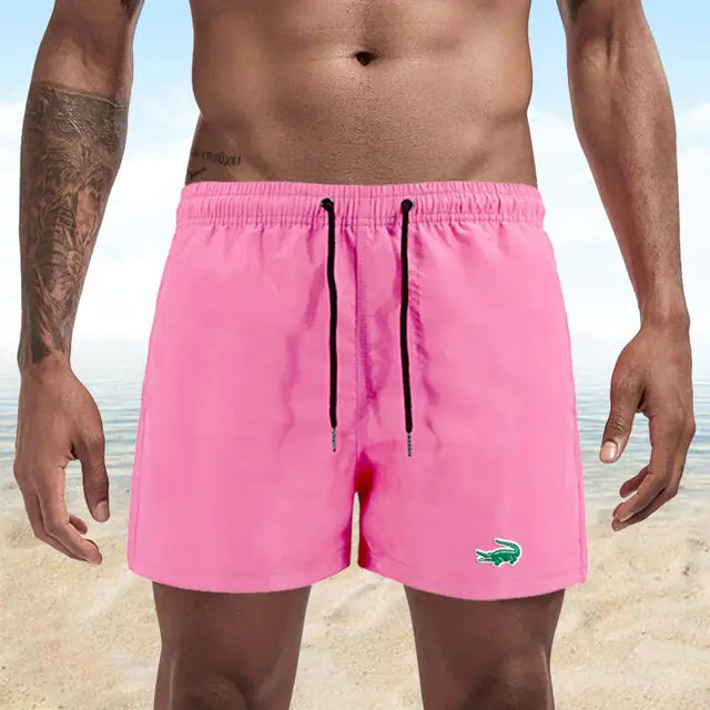Men's Mesh-Lined Board Shorts Activewear
