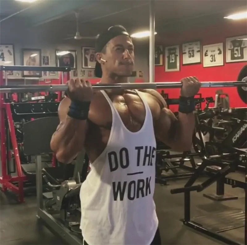 Illumino360Fitness "Do the Work" Muscular Training Undershirt