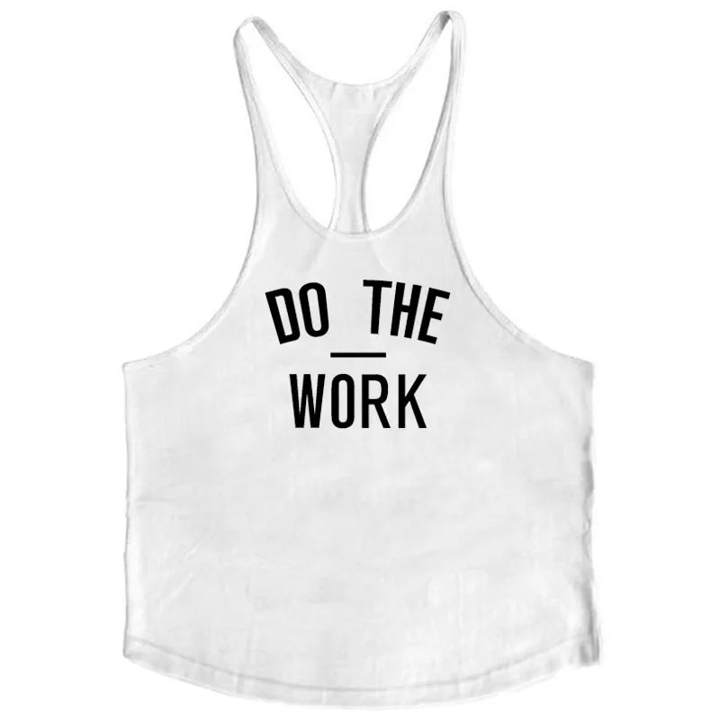 Illumino360Fitness "Do the Work" Muscular Training Undershirt