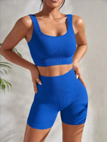 Pro Seamless Yoga Fitness Set
