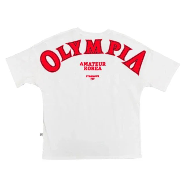 Men's Cotton T-Shirt for Gym Workout