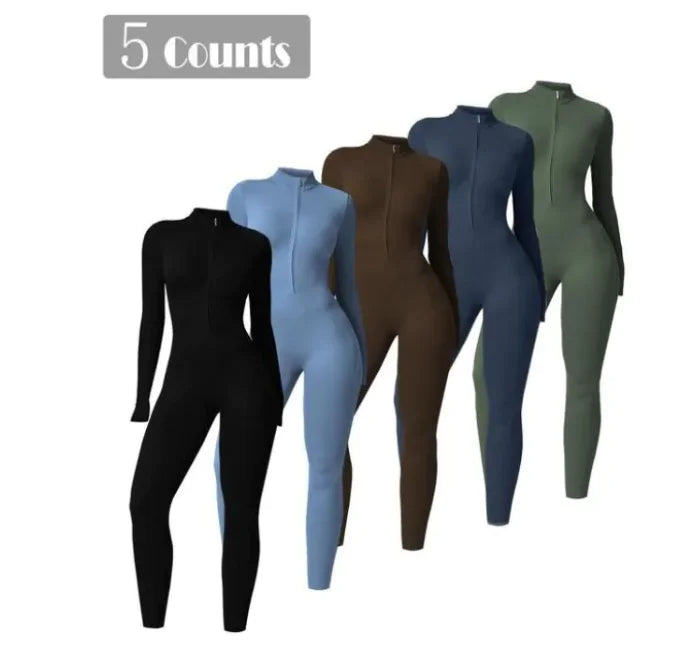 Pro Stretch Athletic Yoga Bodysuit