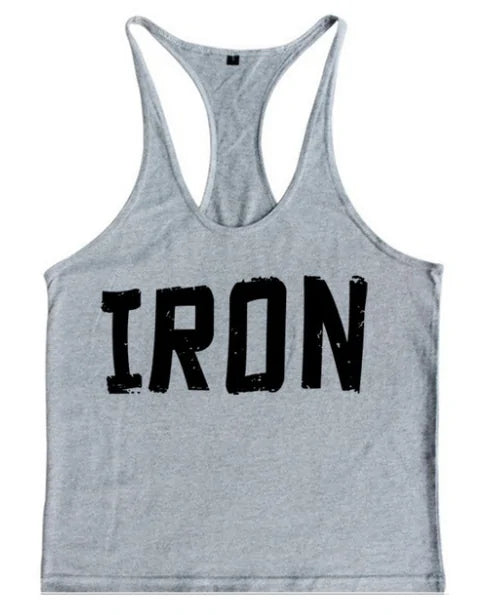 Printed Gym Workout Bodybuilding Tank Tops