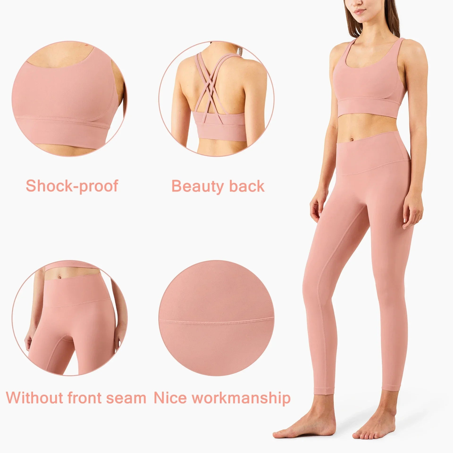 Pro Seamless Yoga Set