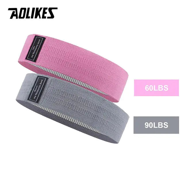 Bandas elásticas de resistencia para yoga y fitness