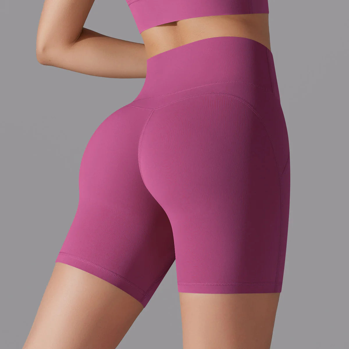 Premium High-Waisted Yoga Shorts