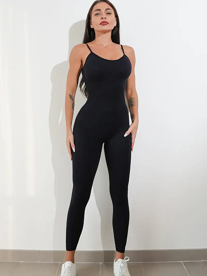 Illumino360Fitness Premium Seamless One Piece Jumpsuit