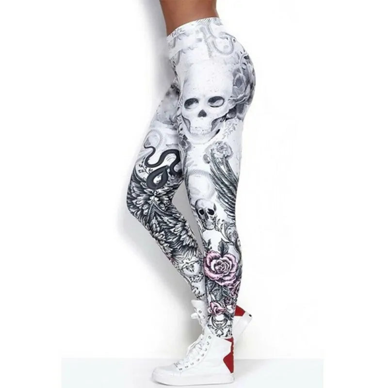Leggings de camuflaje con impresión 3D