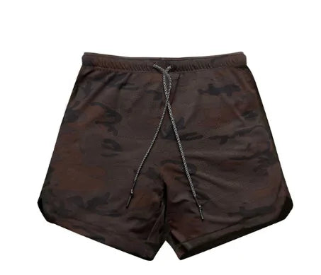 Fitness Shorts: Breathable Mesh Quick Dry Sport Shorts